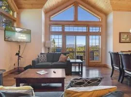 Hilltop Hideaway w Game Room & Forest Views