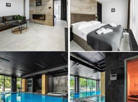 PLATiNIUM HOUSE & SPA BASEN-SAUNA CENTRUM