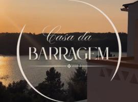 Casa da Barragem - Castelo de Bode, hotel in Castelo do Bode