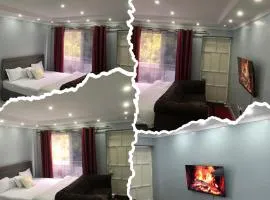 Bright Serene Studio Bnb