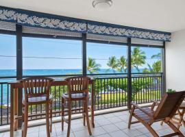 Kona Alii - Oceanview Pool Shops & Restaurants, cabana o cottage a Kailua-Kona