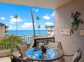 Kona Reef F2 - Charming Oceanfront Condo for 4