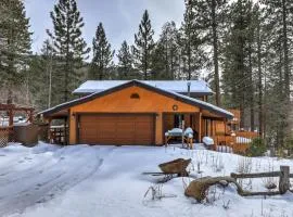 Tahoe Forest Chalet 3BR House with AC