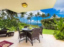Ground-Floor Beachfront Condo in Ko Olina