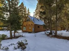 Augies Authentic Log Cabin Pets Welcome