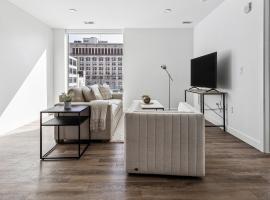 Downtown Detroit Apartments by Landing, ξενοδοχείο σε Ντιτρόιτ