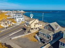 Oceanfront - Front Porch - Back Deck - Kitchen