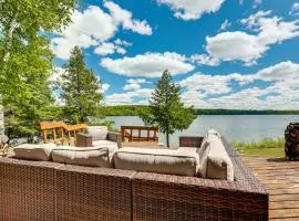 Home on Lake Chicagon with Dock and Sauna!