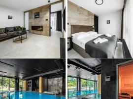 PLATiNIUM HOUSE & SPA BASEN-SAUNA CENTRUM