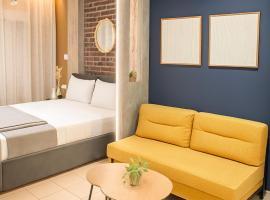 GpxClr-Come Undone Suite，位于拉里萨的酒店