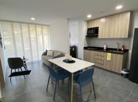 calido y tranquilo apartamento, hotell i Sabaneta