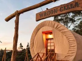 Wagon Cella: faroeste com Spa em Campos