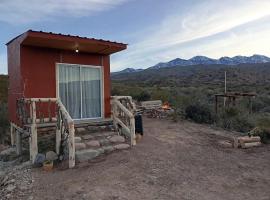 AMUTUY Dormis, camping de lujo en Luj&aacute;n de Cuyo