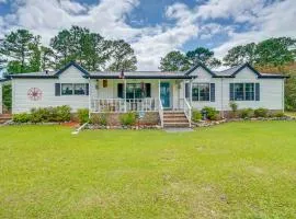Secluded Hampstead Vacation Rental with Deck!