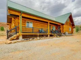 Explore Uintah Basin Rustic Cliff Retreat!