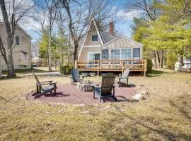 Dock and Sunroom Waterfront Home Near Kalahari!