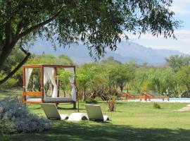 Bandera Blanca Cabañas & Suites, wellness hotel v destinaci San Javier