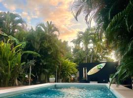 Cote Pacific Casitas, hotel v destinaci Huacas