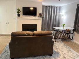 Cozy Studio at the Pecos Village、Pecosの自炊式の宿泊施設