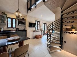 Amalfi en ValQuirico, levn&yacute; hotel v destinaci Santeagueda