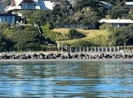 Absolute Beachfront Holiday Home With Private Beach Access To Swim Beach Spectacular Sunsets