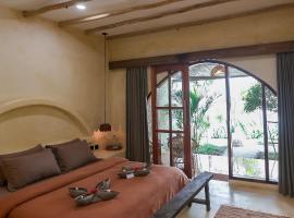 Amani, hotel com estacionamento em Gili Trawangan