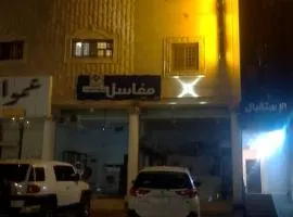 المبيت 3 للشقق المخدومه