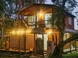 Na Ilha do Mel a 3min da praia, com ar-condicionado, churrasqueira e smart-tv