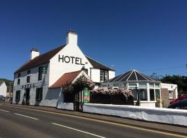 The Upper Largo Hotel & Restaurant, hotel with parking in Lundin Links
