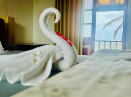 The Family Beach Villa、ウースイケキヤワのホットタブ付きホテル