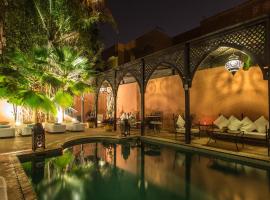 Villa amira et spa، فندق بالقرب من Cadi Ayyad University، مراكش