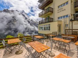 Hotel Alpina, hotel v blízkosti zaujímavosti Mürren – Schilthorn (Mürren)