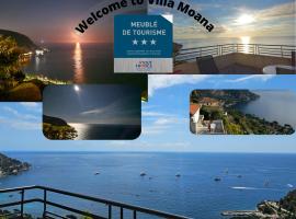 Villa Moana, viešbutis Eze