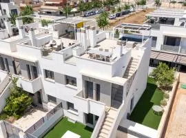 Sunny Beach Penthouse in Horadada