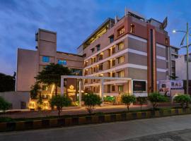 Hotel Vrishali Executive, hotel v destinaci Kolhápur