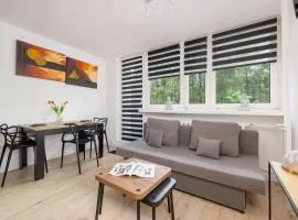 Piastów Comfy Apartment with Balcony & Home office in Katowice by Noclegi Renters