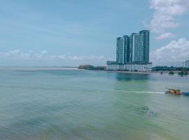 Newston Family City View 2 Bedrooms، فندق في كُوانتان