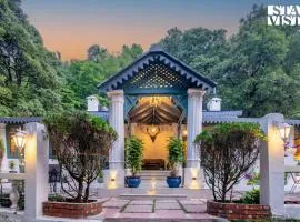 StayVista at The Emily Chalet 7 BR House in Nainital with Bonfire, BBQ