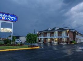 Richland Inn, hotel di Lawrenceburg