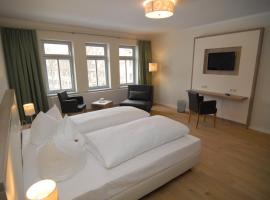 Hotel am Goethehaus, hótel í Weimar