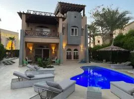 Sea Beach Resort Private Villa with Pool in Nabq