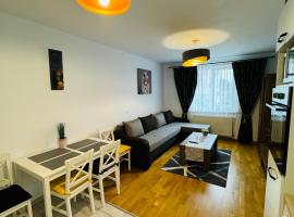Relax Apartment 1, ξενοδοχείο με γκολφ στη Σιγκισοάρα