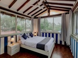 Backspace Anjuna Beach, hotel i Anjuna