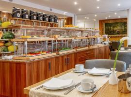 TIPTOP Hotel Burgschmiet Garni