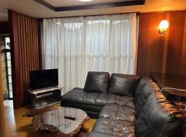 一棟貸し民泊宿松山荘, svečius su gyvūnais priimantis vie&scaron;butis Ikyje