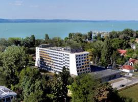Lelle Hotel, hotel Balatonlellén