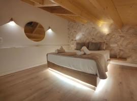 Center Corfu Studios, acomoda&ccedil;&atilde;o com cozinha em &Aacute;gios R&oacute;kkos