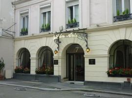Hotel des Arts - Cite Bergere, hotel v Paríži (Opéra - Haussmann (9. obvod))