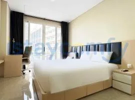 Studio NagoyaThamrinCity Fave Hotel A0631 CityView