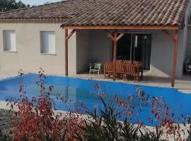 Villa Chez Nous, 8 Pers, Domaine De Ribiere